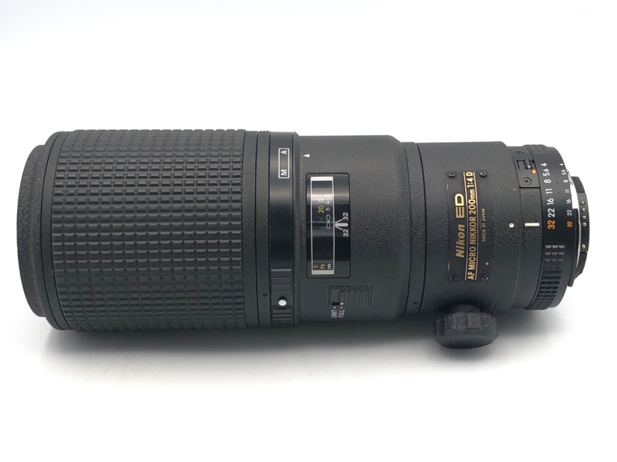 ニコン Ai AF Micro-Nikkor ED 200mm F4D（IF）