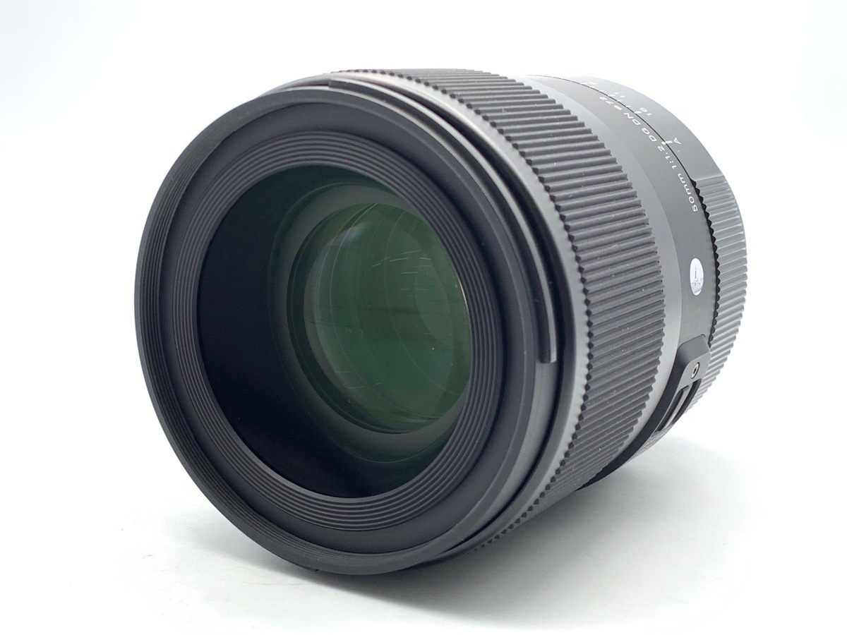 シグマ 50mm F1.2 DG DN Art Lマウント用