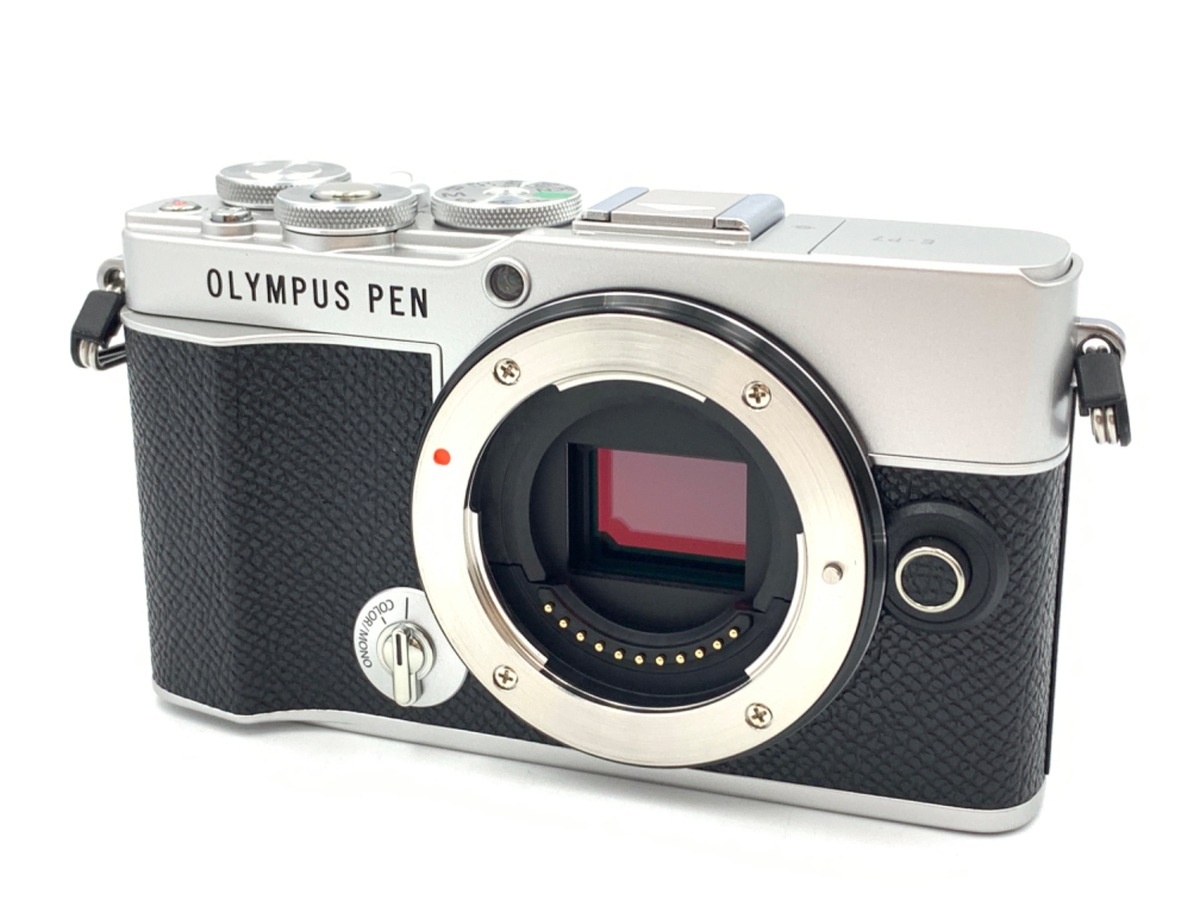 オリンパス PEN E-P7 ボディ シルバー
