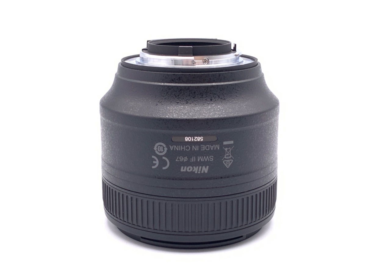 ニコン AF-S NIKKOR 85mm f/1.8G
