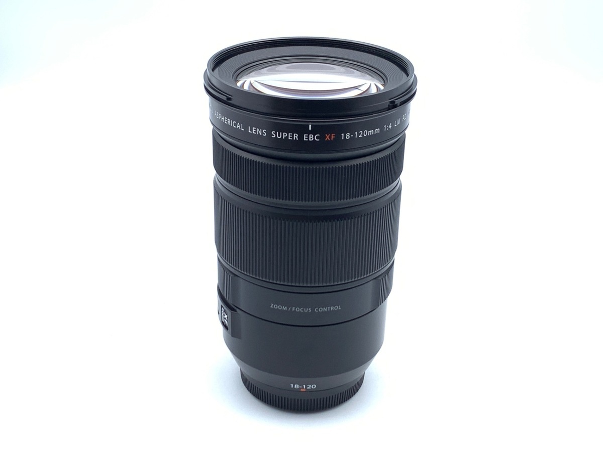 フジフイルム XF18-120mm F4 LM PZ WR