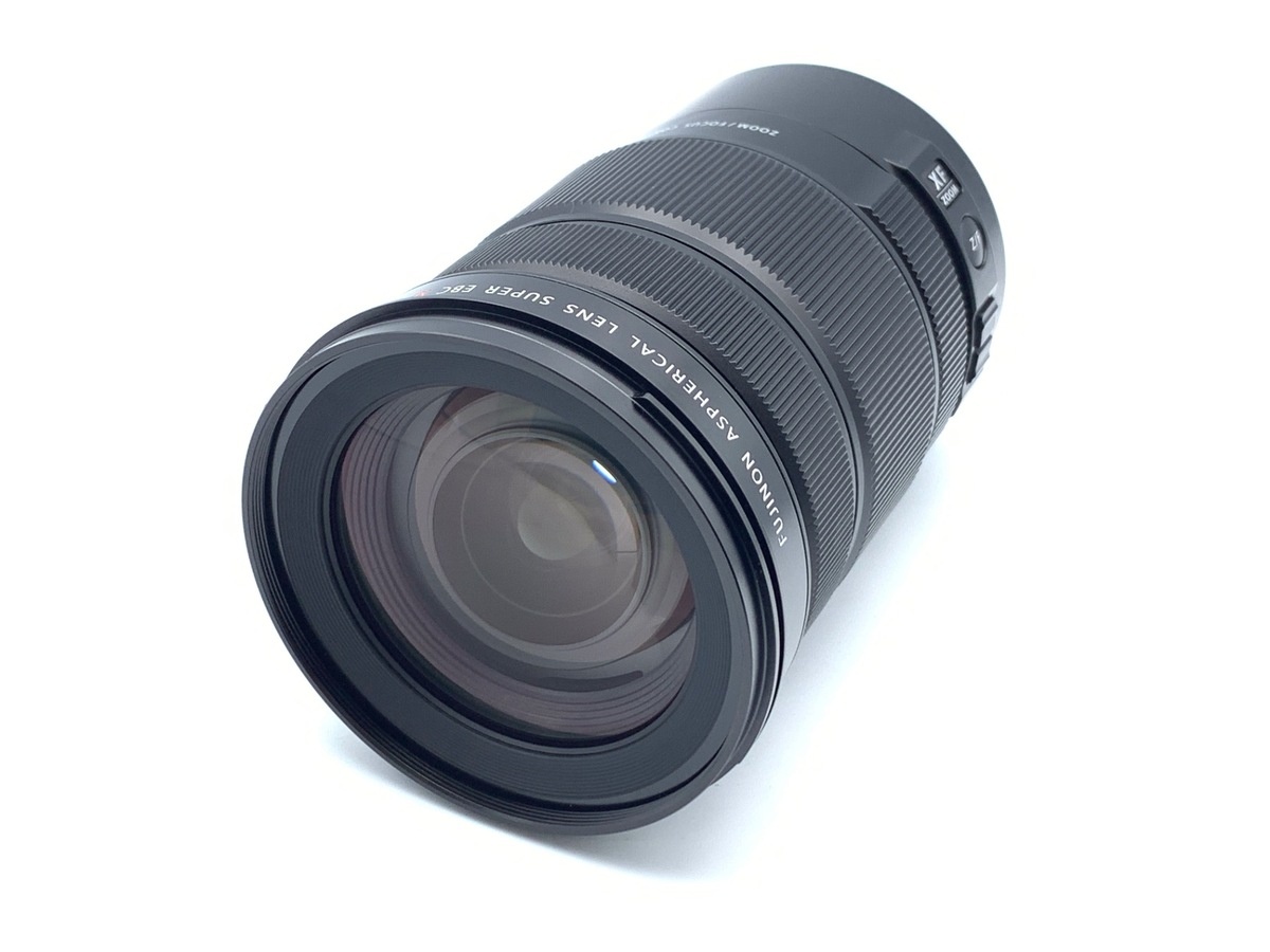 フジフイルム XF18-120mm F4 LM PZ WR