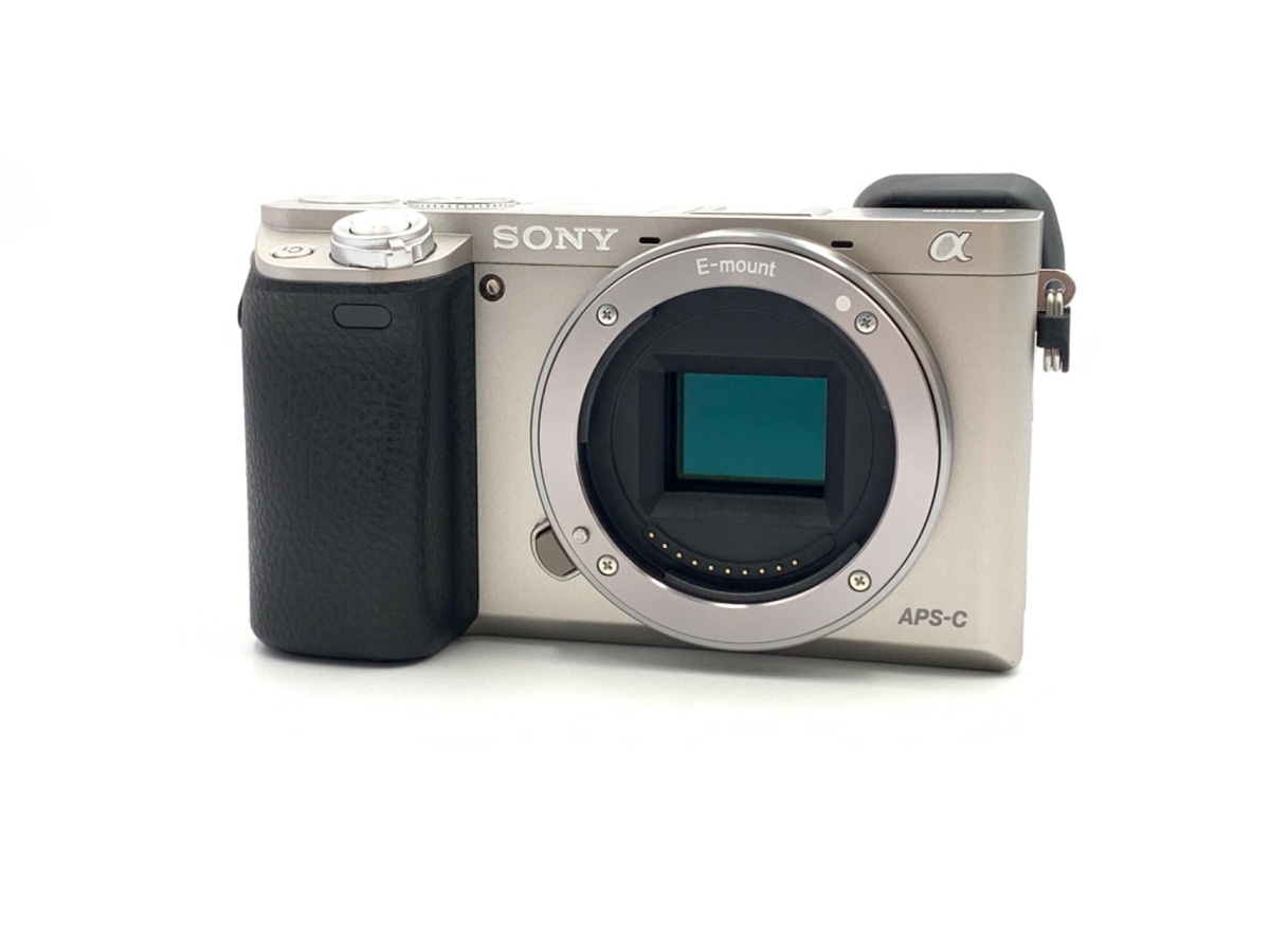ソニー α6000 ボディ シルバー [ILCE-6000 S]