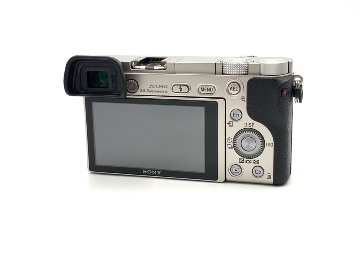 ソニー α6000 ボディ シルバー [ILCE-6000 S]