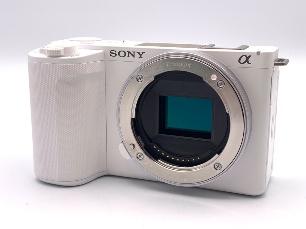 ソニー VLOGCAM ZV-E10 II ボディ ホワイト [ZV-E10M2 W]