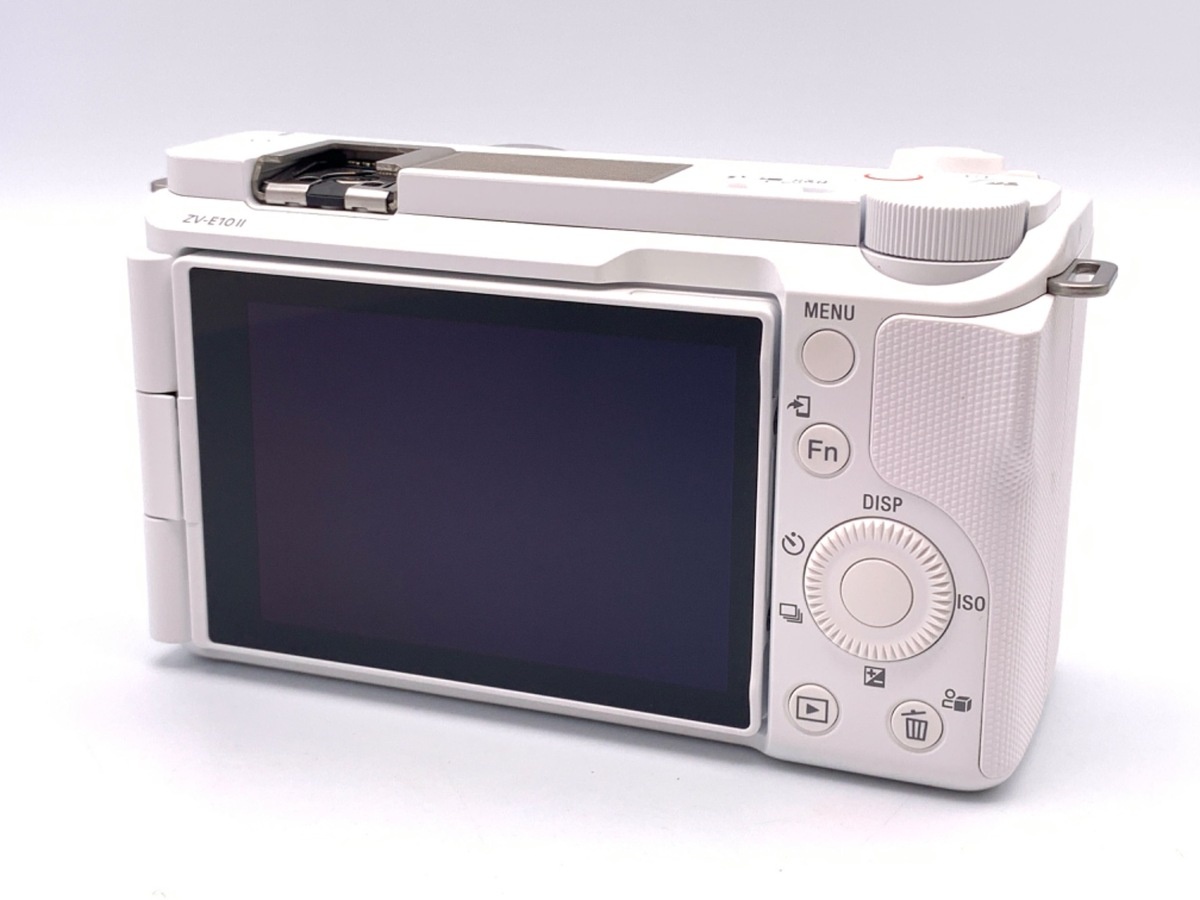 ソニー VLOGCAM ZV-E10 II ボディ ホワイト [ZV-E10M2 W]
