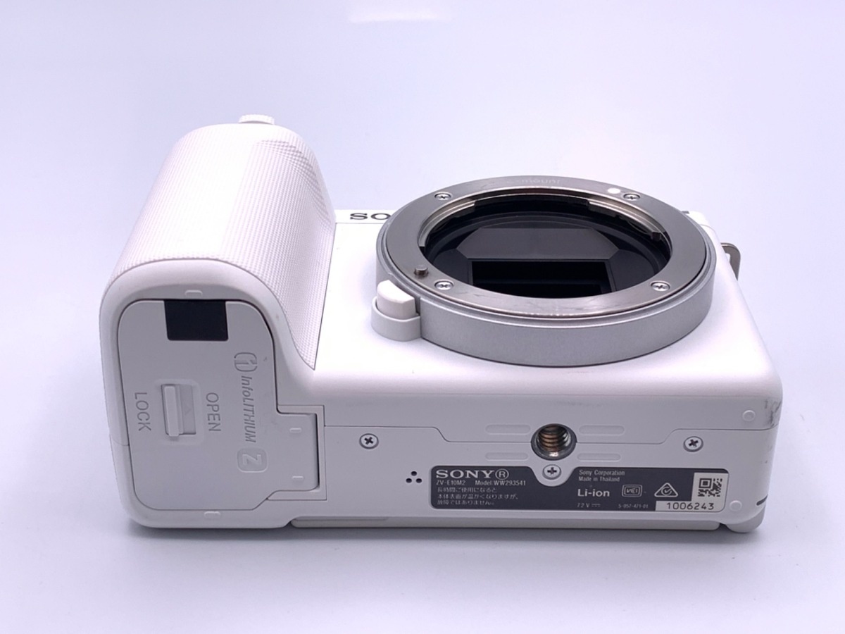 ソニー VLOGCAM ZV-E10 II ボディ ホワイト [ZV-E10M2 W]