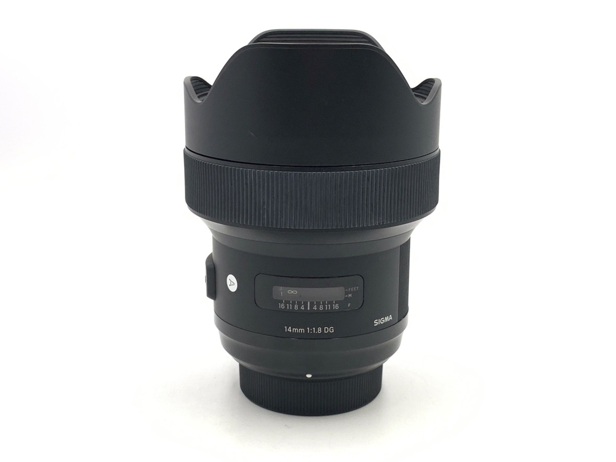 シグマ 14mm F1.8 DG HSM Art ニコンF用