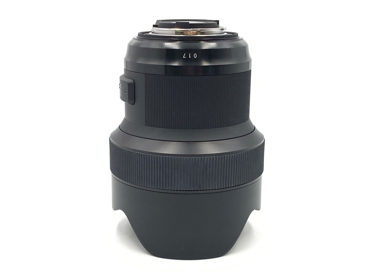 シグマ 14mm F1.8 DG HSM Art ニコンF用