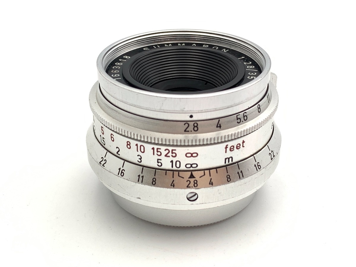 ライカ ズマロンL 35mm F2.8