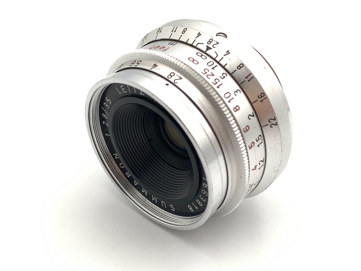 ライカ ズマロンL 35mm F2.8