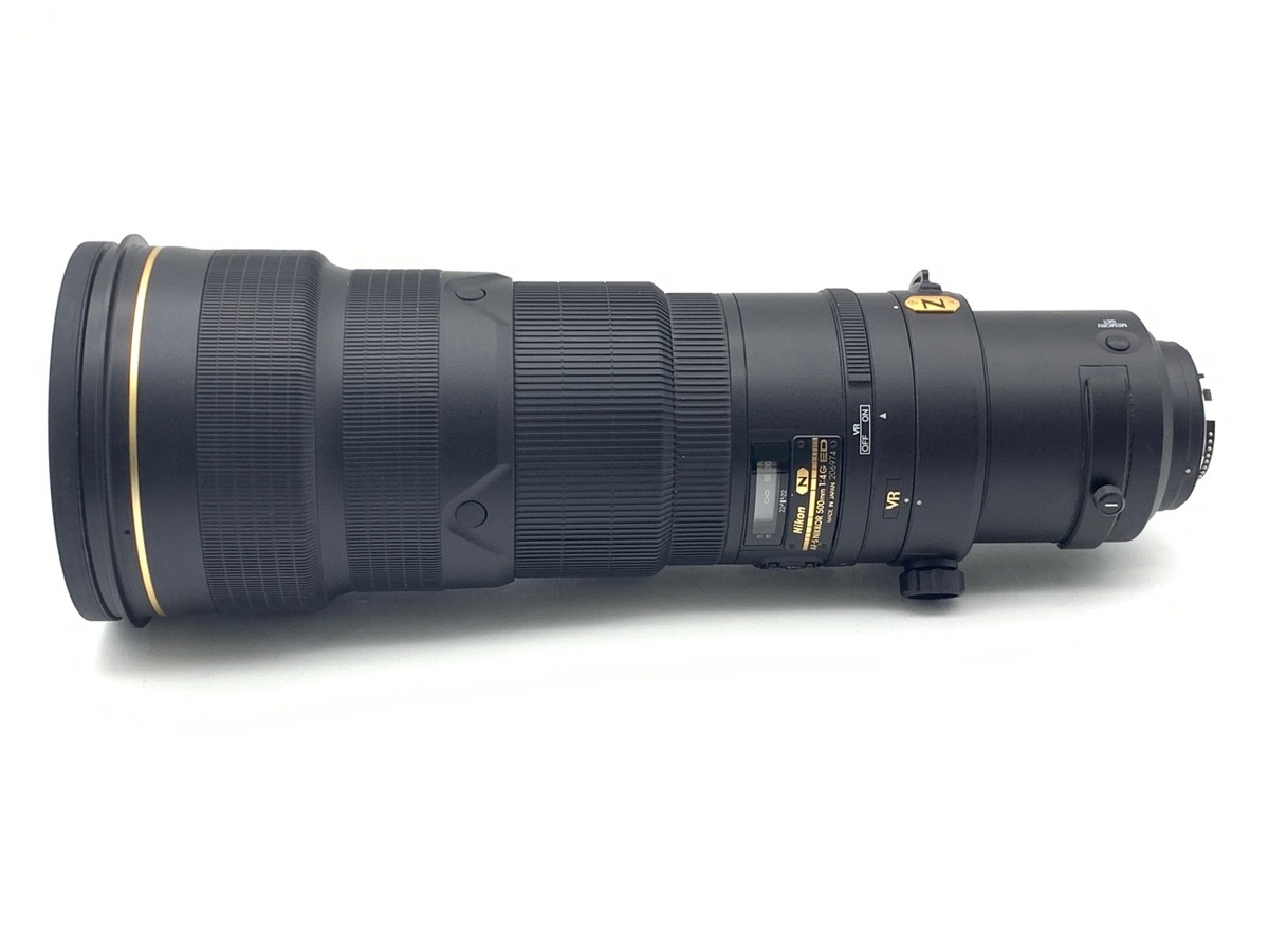 ニコン AF-S NIKKOR 500mm f/4G ED VR