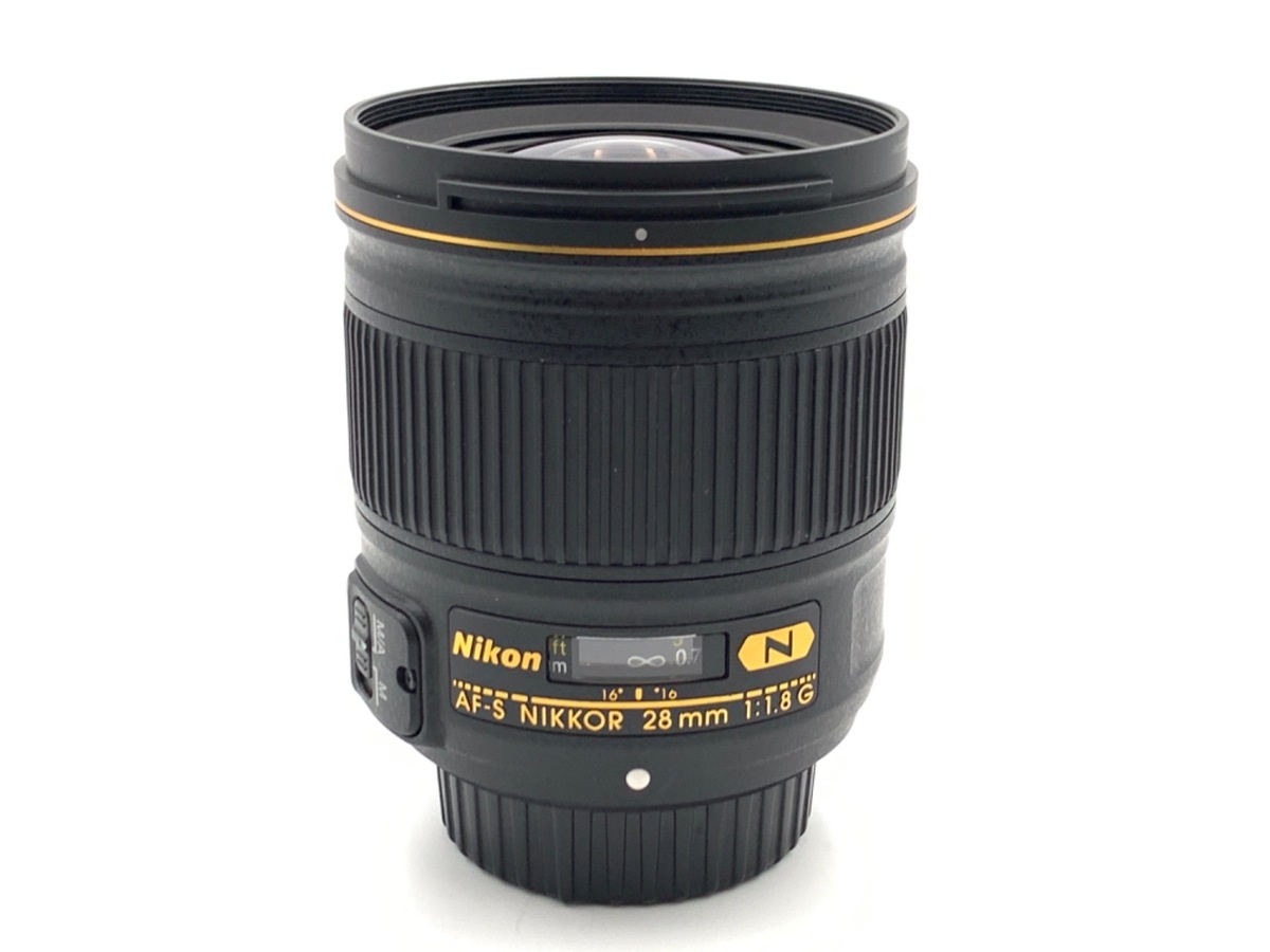ニコン AF-S NIKKOR 28mm f/1.8G