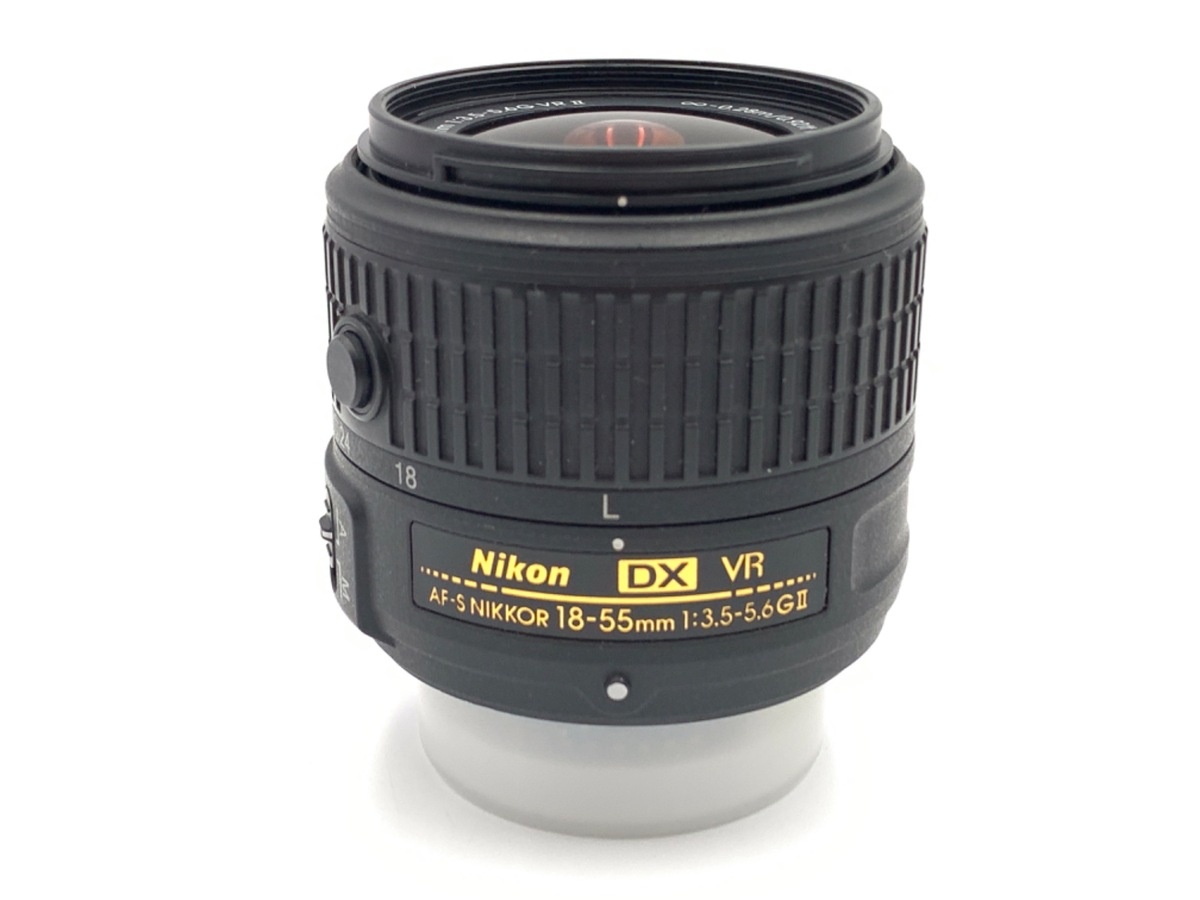 ニコン AF-S DX NIKKOR 18-55mm f/3.5-5.6G VR II