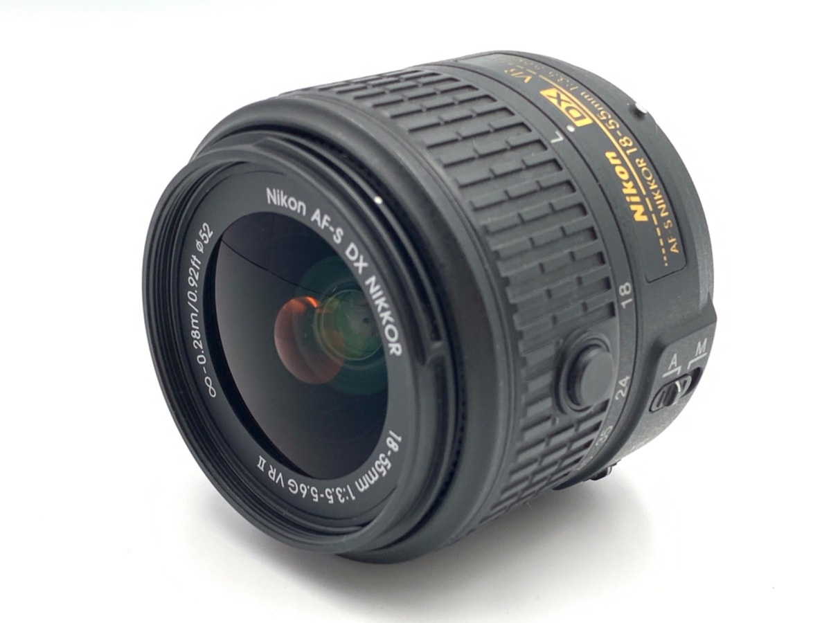 ニコン AF-S DX NIKKOR 18-55mm f/3.5-5.6G VR II