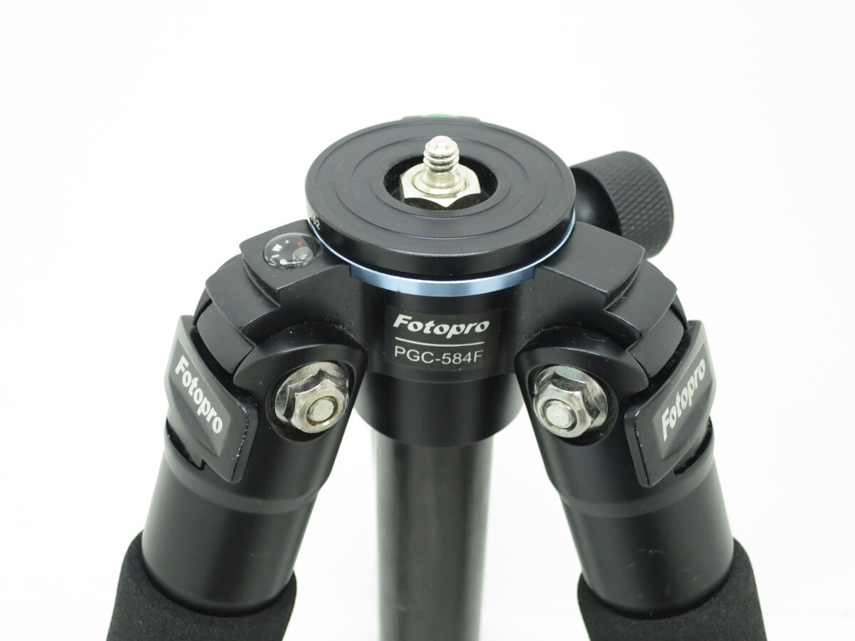 キング FOTOPRO カーボン三脚 PGC-584F