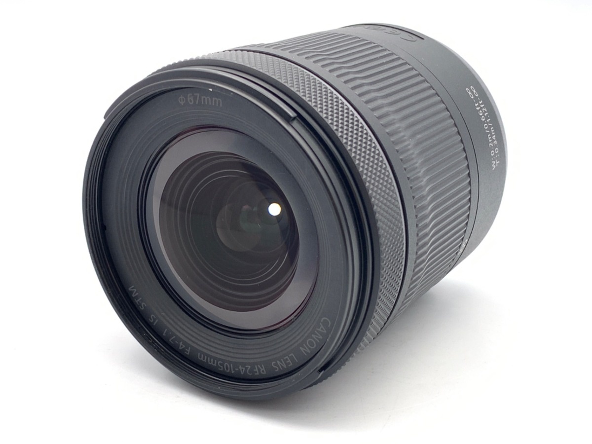 キヤノン RF24-105mm F4-7.1 IS STM