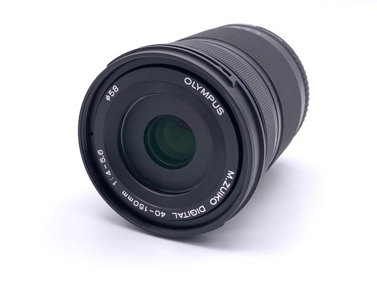 オリンパス M.ZUIKO DIGITAL ED 40-150mm F4.0-5.6 R ブラック