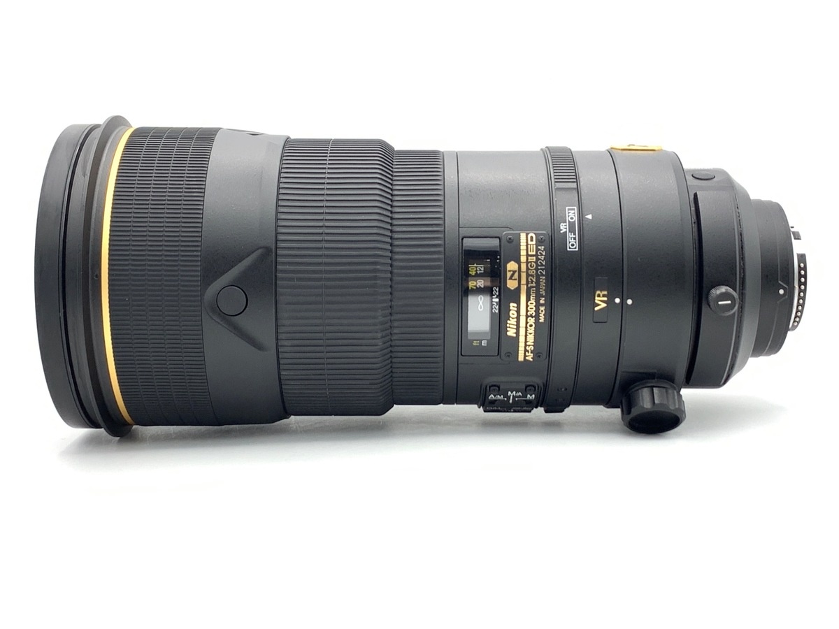 ニコン AF-S NIKKOR 300mm f/2.8G ED VR II
