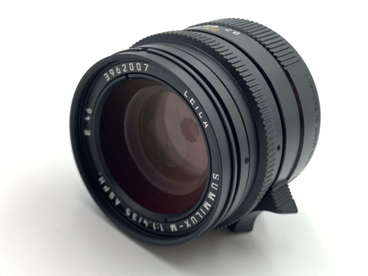 ライカ ズミルックスM 35mm F1.4 ブラック ASPH