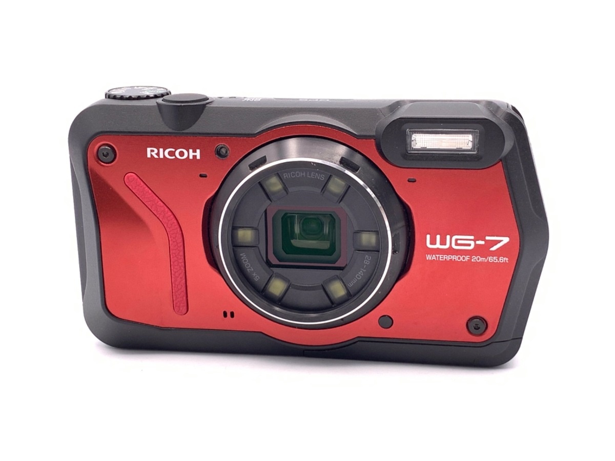 リコー WG-7 レッド
