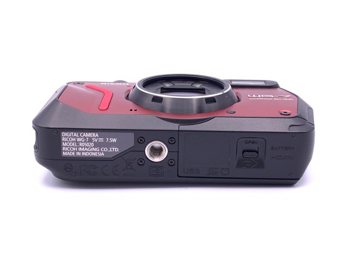 リコー WG-7 レッド