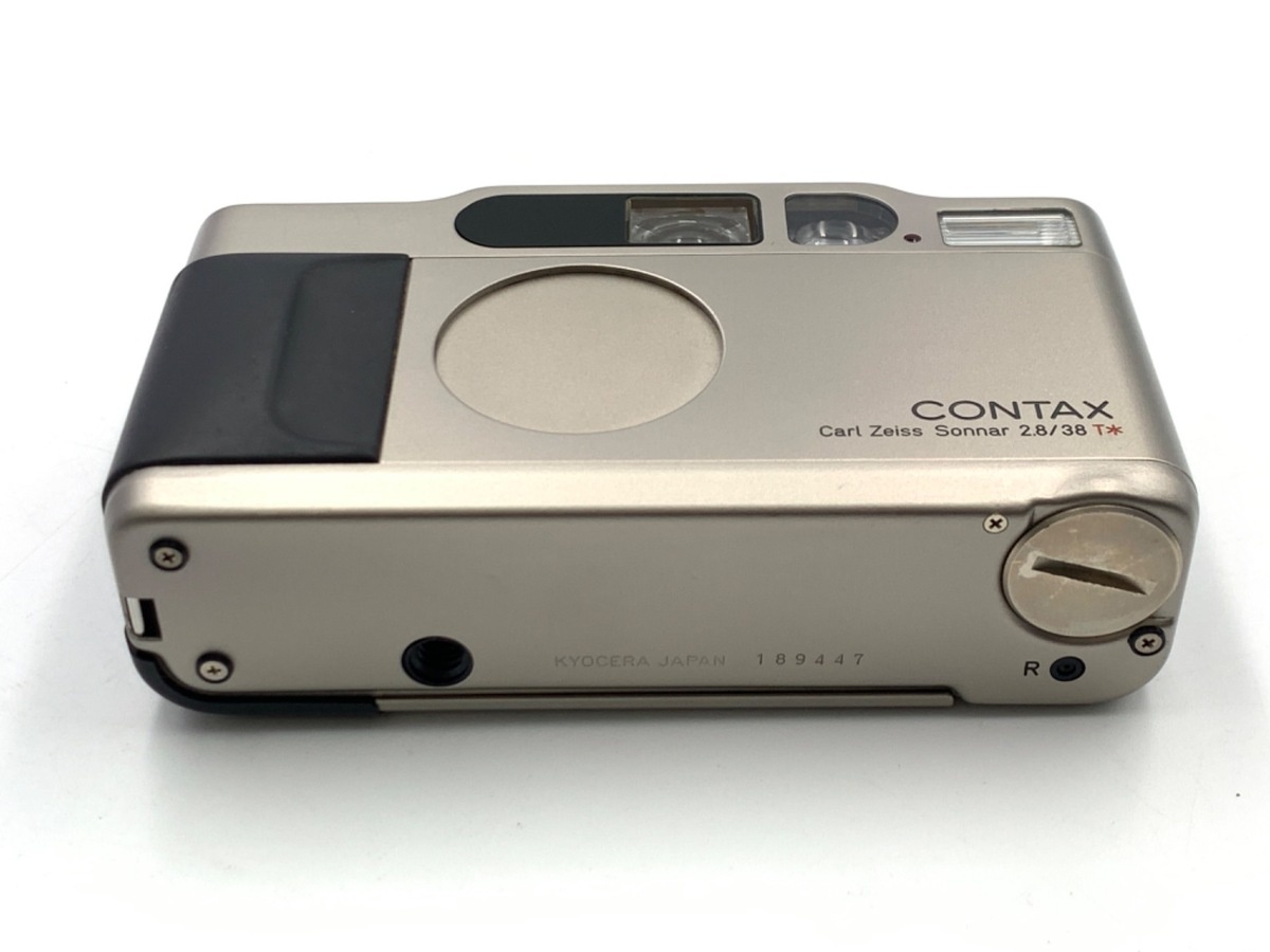 コンタックス（CONTAX） コンタックス T2 チタンクローム