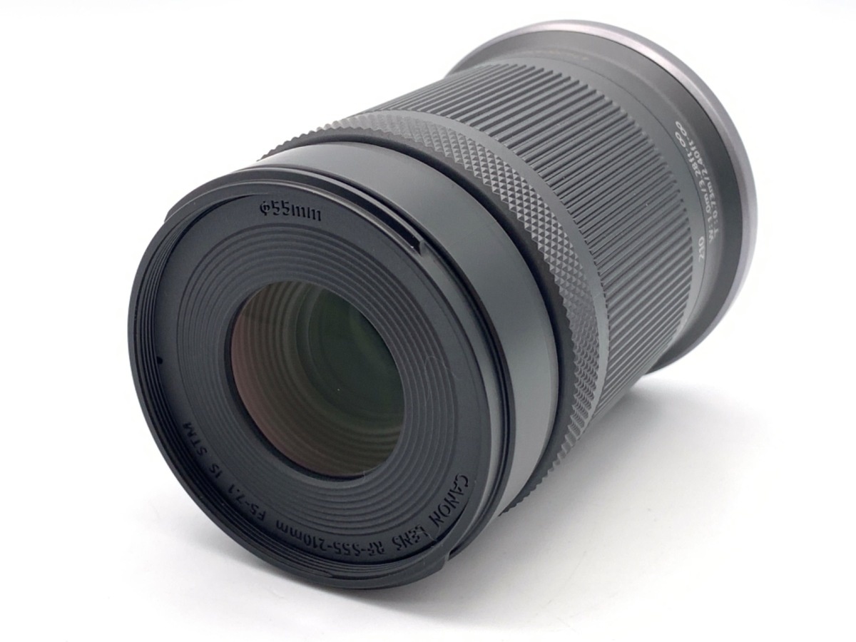 キヤノン RF-S55-210mm F5-7.1 IS STM