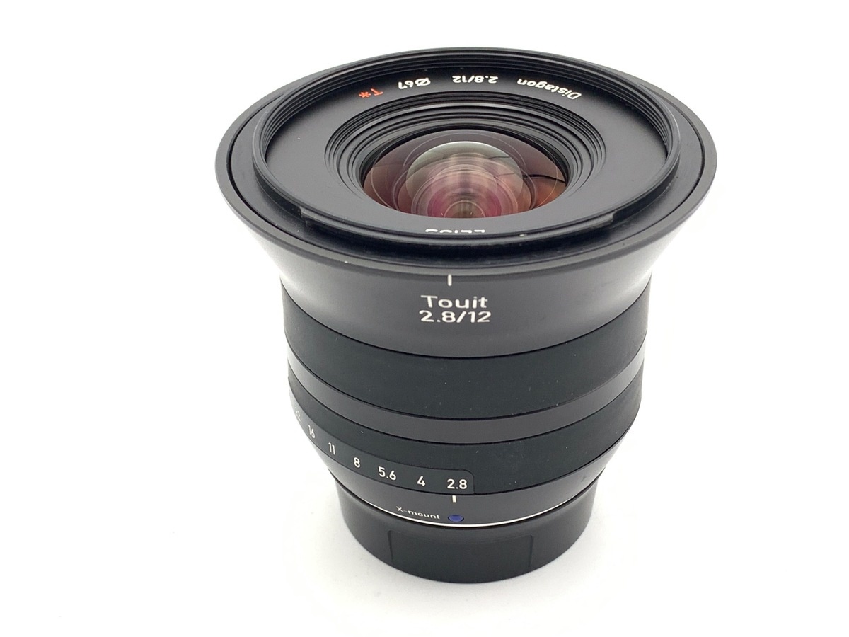 カールツァイス ZEISS Touit 2.8/12 X-mount