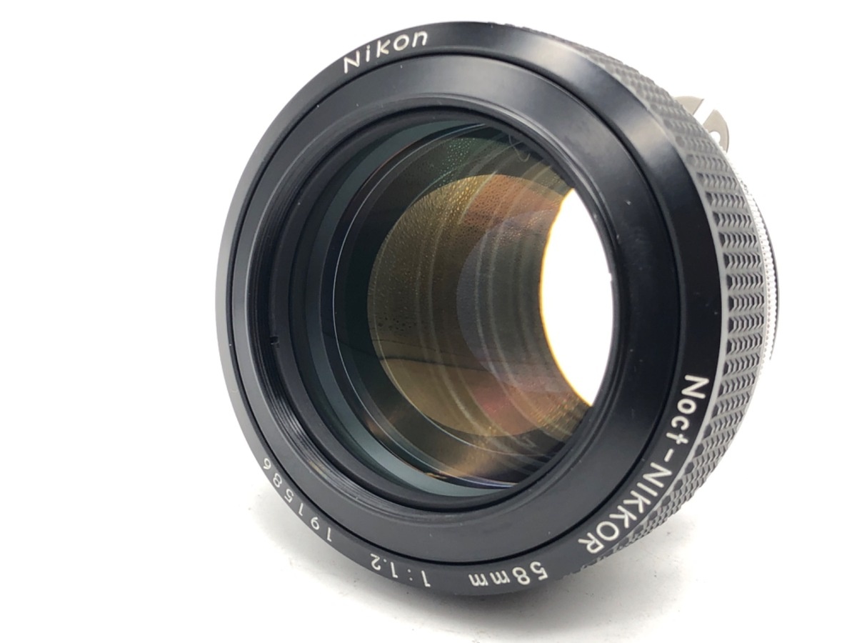 ニコン（Nikon）Ai-S 58/1.2 ノクト