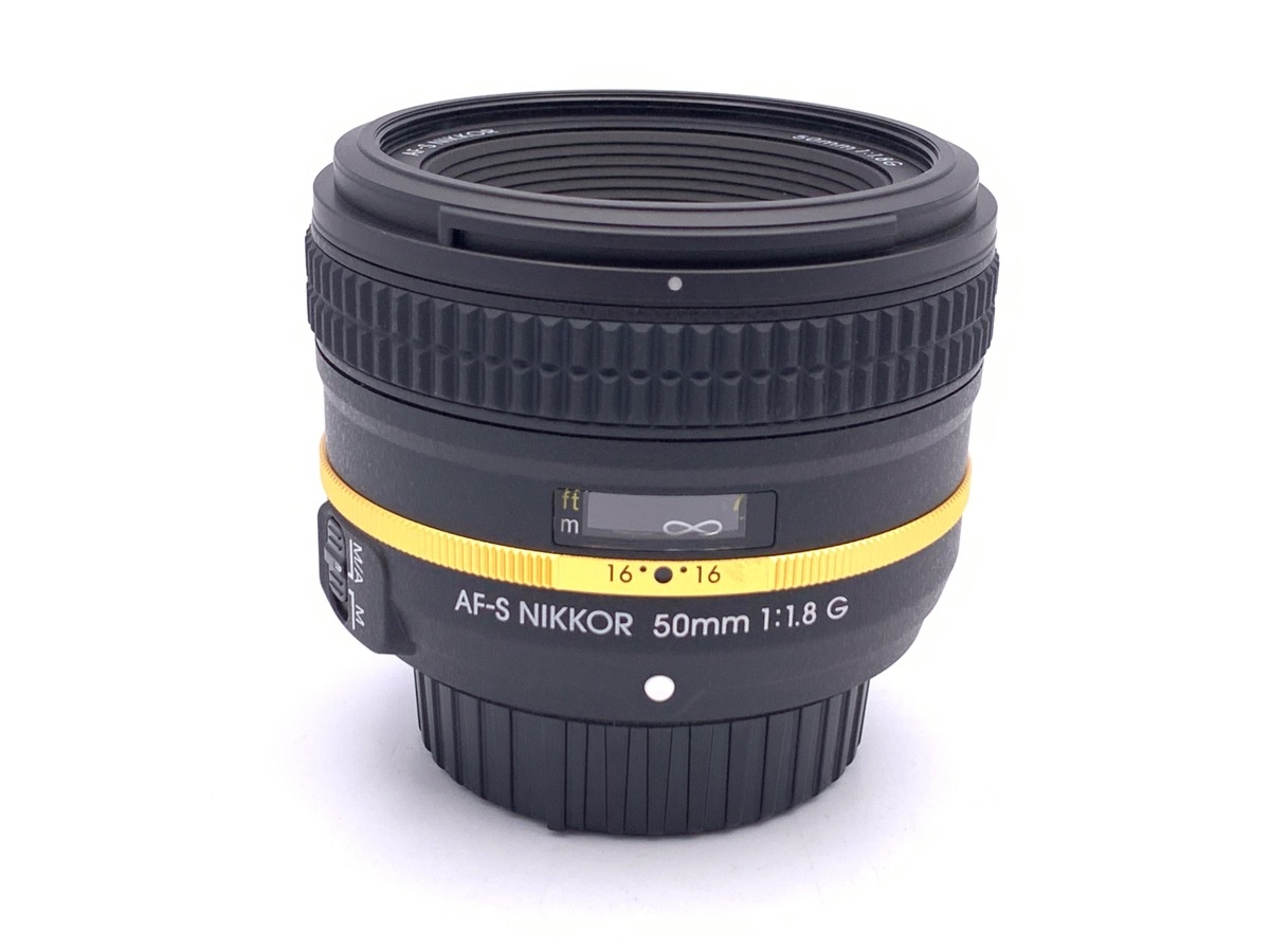 ニコン AF-S 50mm F1.8G GoldEdition