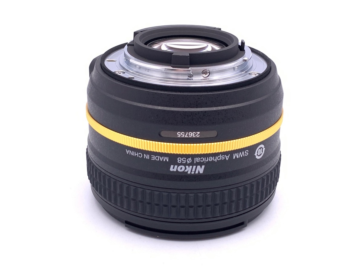 ニコン AF-S 50mm F1.8G GoldEdition
