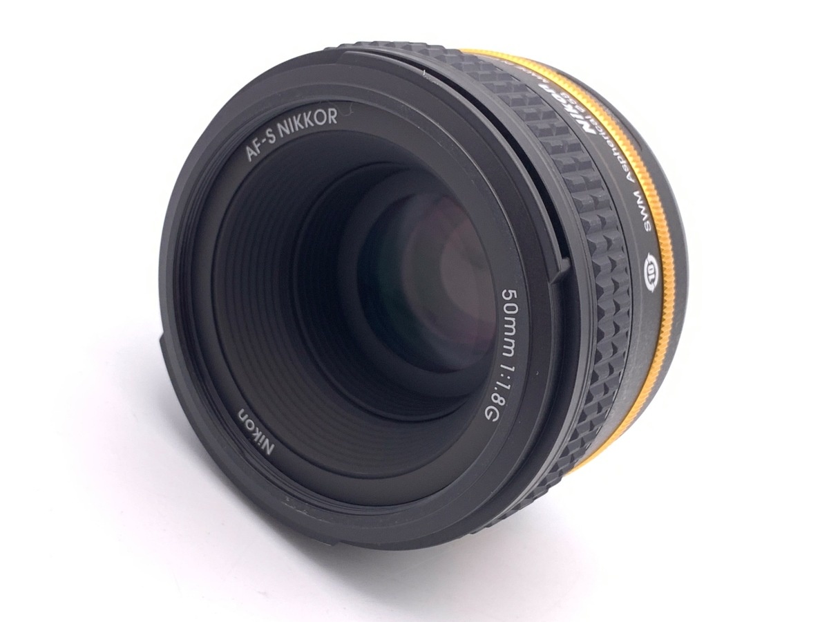 ニコン AF-S 50mm F1.8G GoldEdition