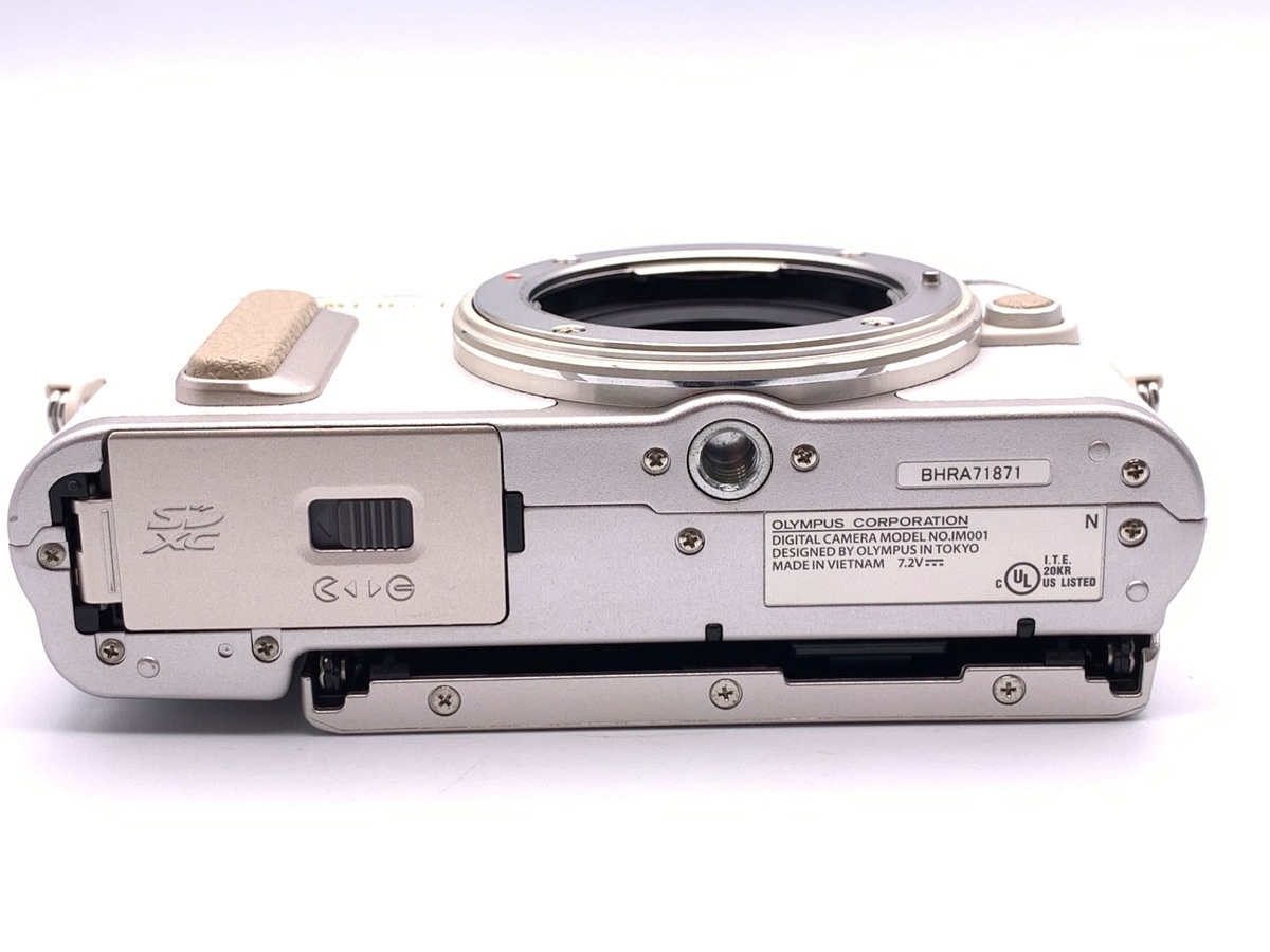 オリンパス PEN E-PL8 ボディ ホワイト