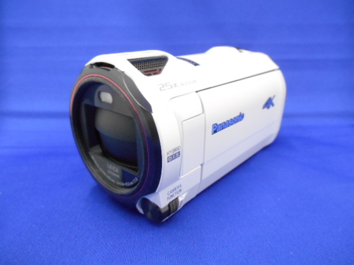 パナソニック デジタル4Kビデオカメラ HC-VX990M-W ホワイト