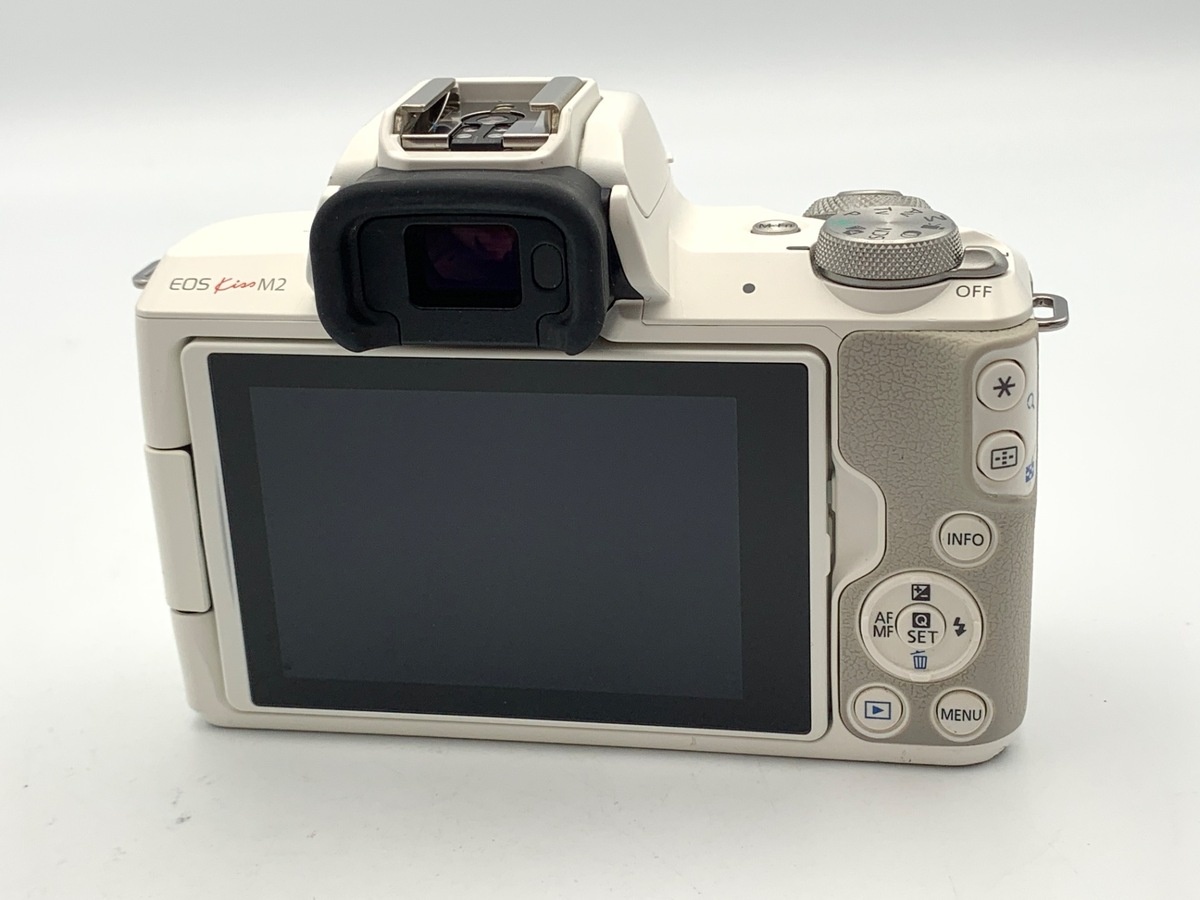 キヤノン EOS Kiss M2 ボディ ホワイト