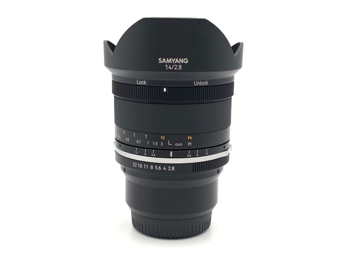 サムヤン MF 14mm F2.8 MK2 フジフイルムX