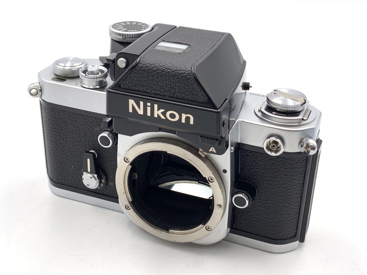 ニコン F2 フォトミックA ボディ シルバー