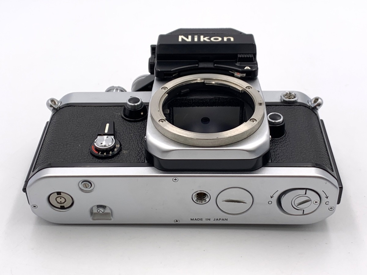 ニコン F2 フォトミックA ボディ シルバー