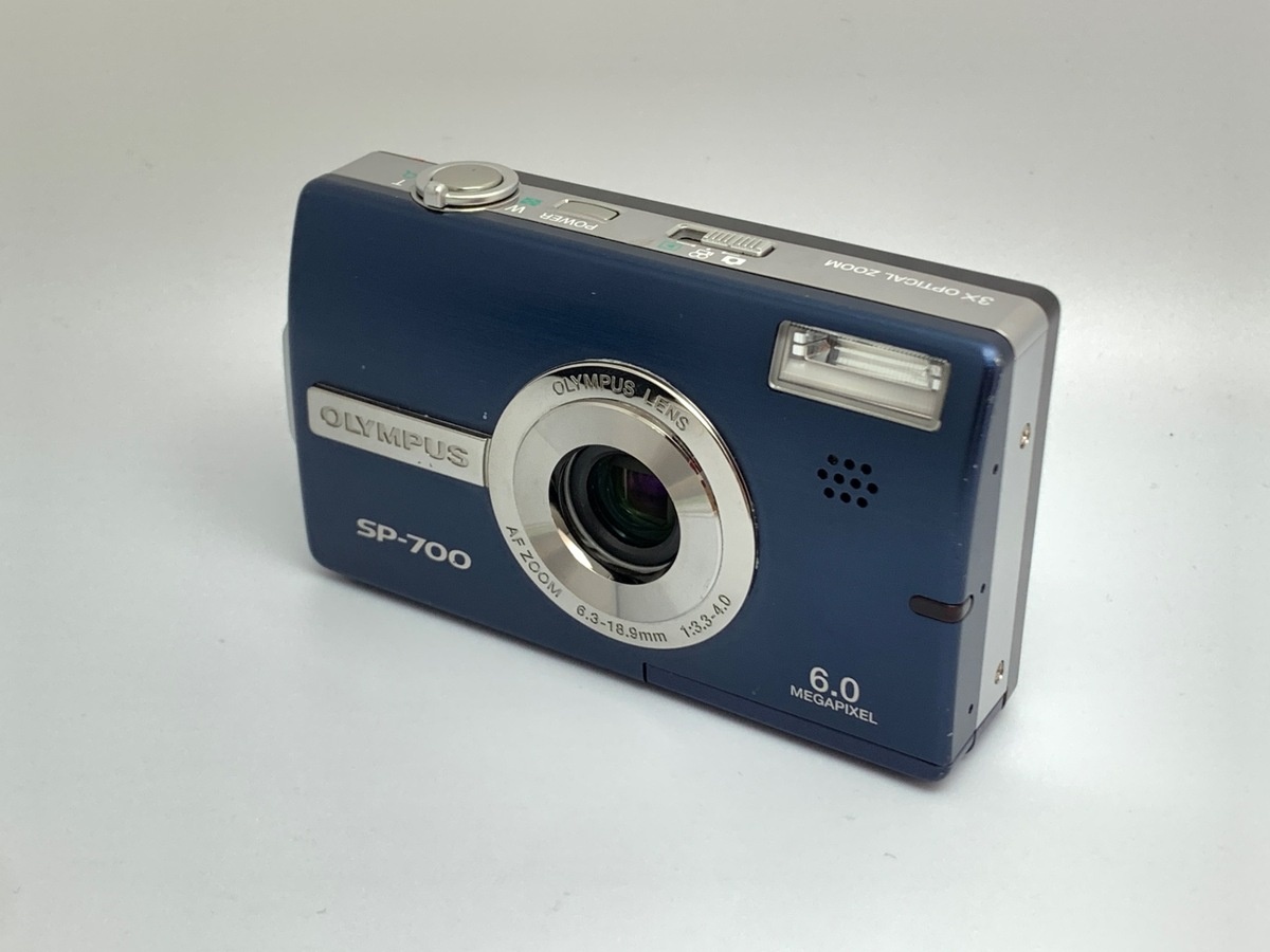 オリンパス CAMEDIA SP-700 ブルー【600万画素】