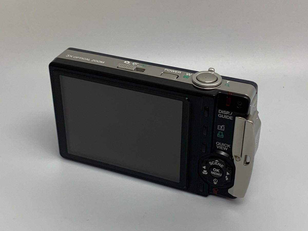 オリンパス CAMEDIA SP-700 ブルー【600万画素】