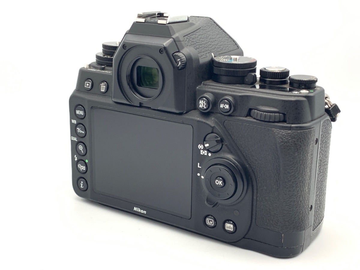 ニコン Df ボディ ブラック