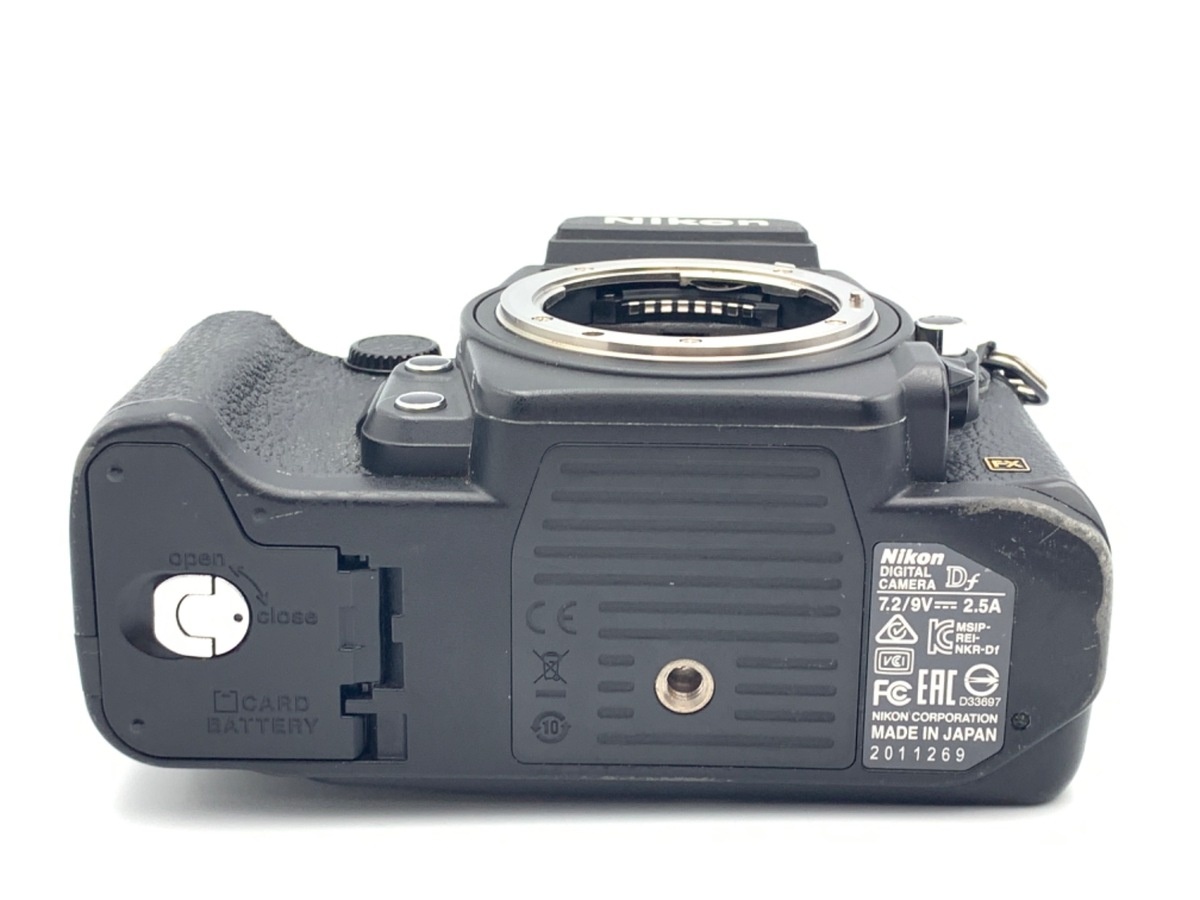 ニコン Df ボディ ブラック