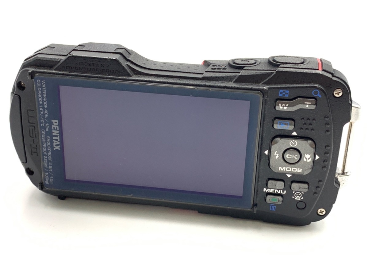 ペンタックス Optio WG-2 バーミリオンレッド