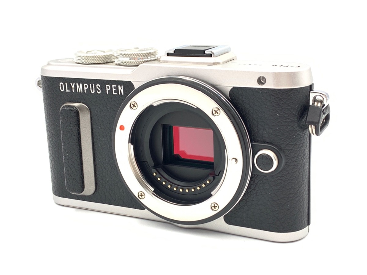 オリンパス PEN E-PL8 ボディ ブラック