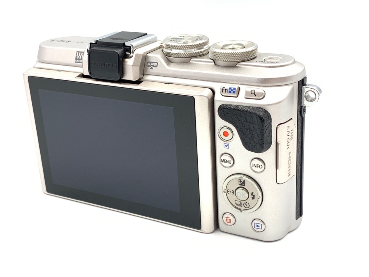 オリンパス PEN E-PL8 ボディ ブラック