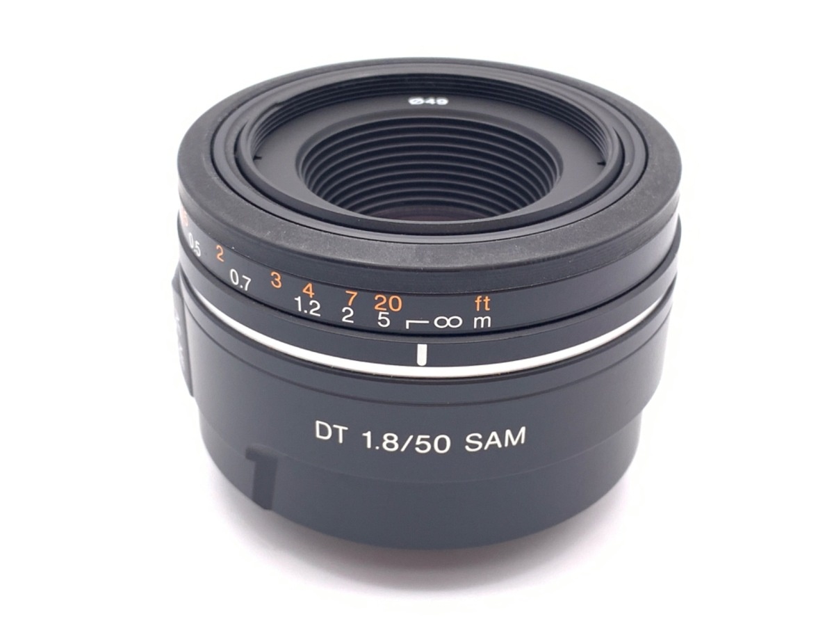 ソニー DT50mm F1.8 SAM [SAL50F18]
