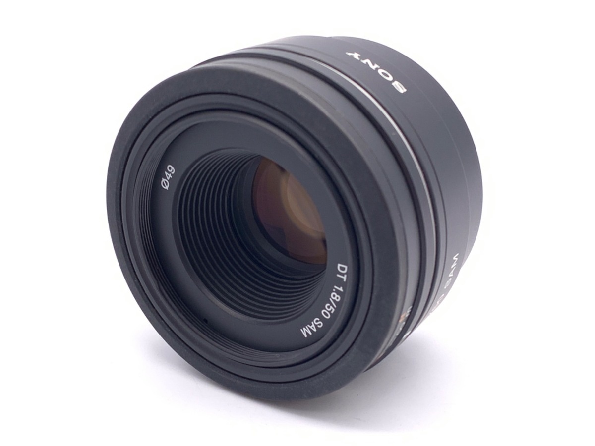 ソニー DT50mm F1.8 SAM [SAL50F18]