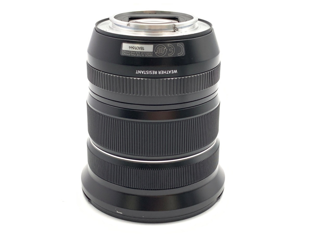 フジフイルム XF10-24mm F4 R OIS WR