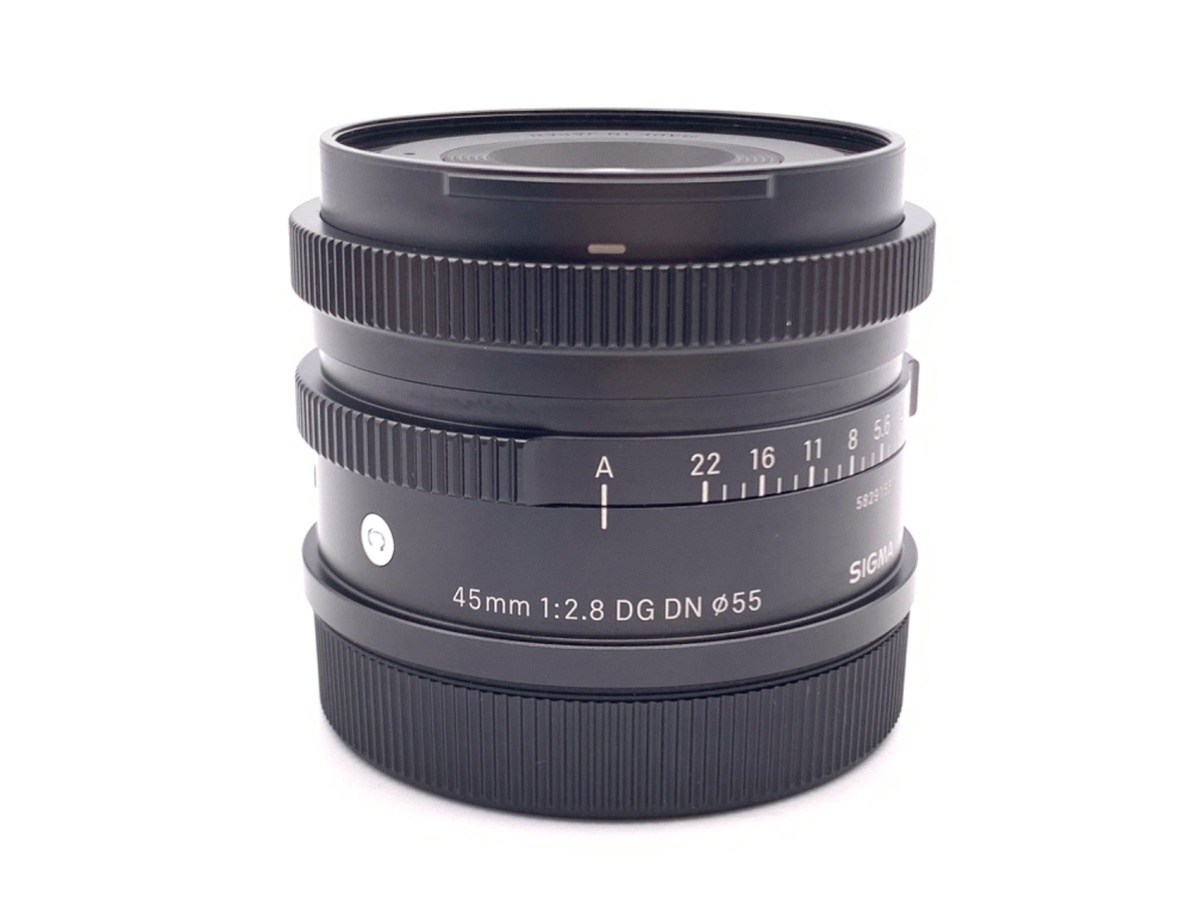 シグマ 45mm F2.8 DG DN Contemporary ライカL用
